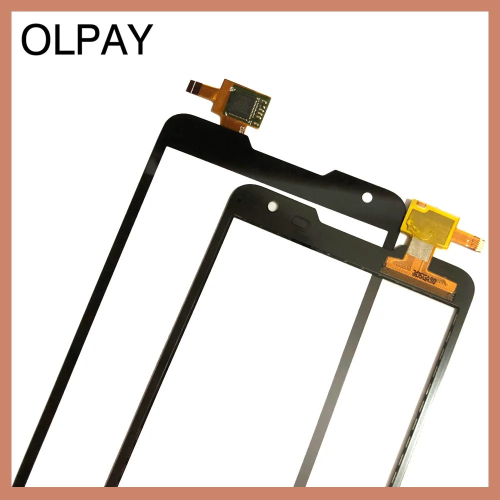 OLPAY 5 ''мобильный телефон сенсорный экран для Prestigio MultiPhone Duo PAP 5044 PAP5044 Сенсорный экран Стекло планшета Панель объектив Сенсор