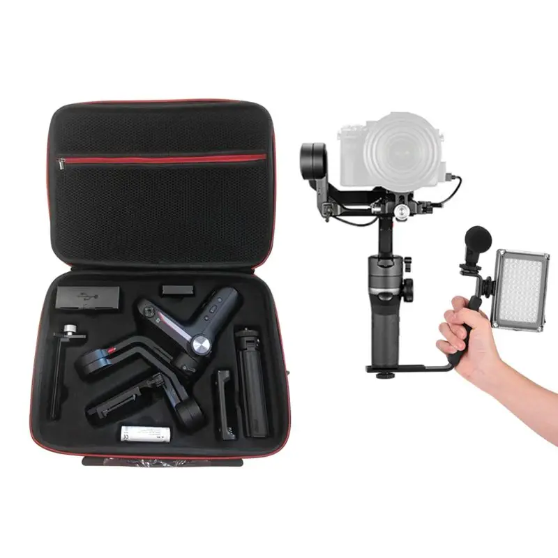 de armazenamento l suporte em forma para zhiyun weebill-s saco
