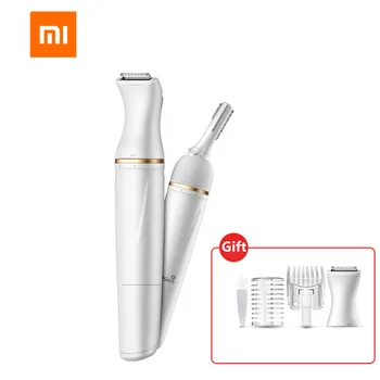 

Xiaomi mijia wellskins Electric Hair Clipper 2 Speed Ceramic Cutter Hair Fast Charging Hair Trimmer Women Hair Clipper