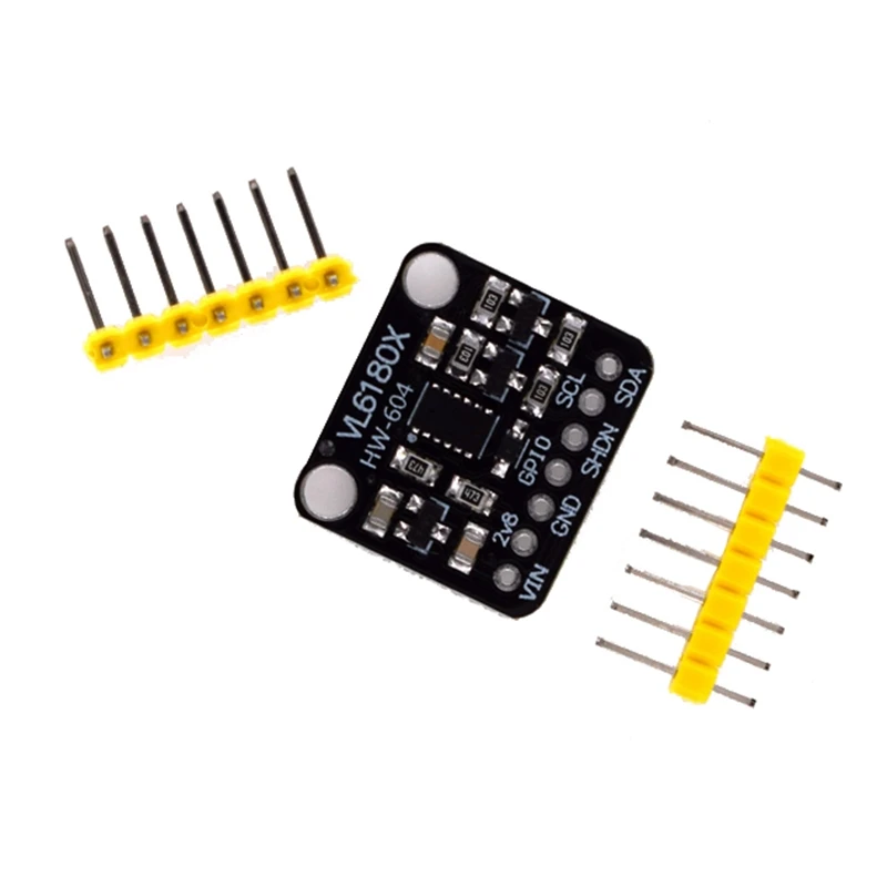 VL6180 VL6180X дальномер оптический диапазон сенсор модуль для Arduino IEC интерфейс 3 В 5 в