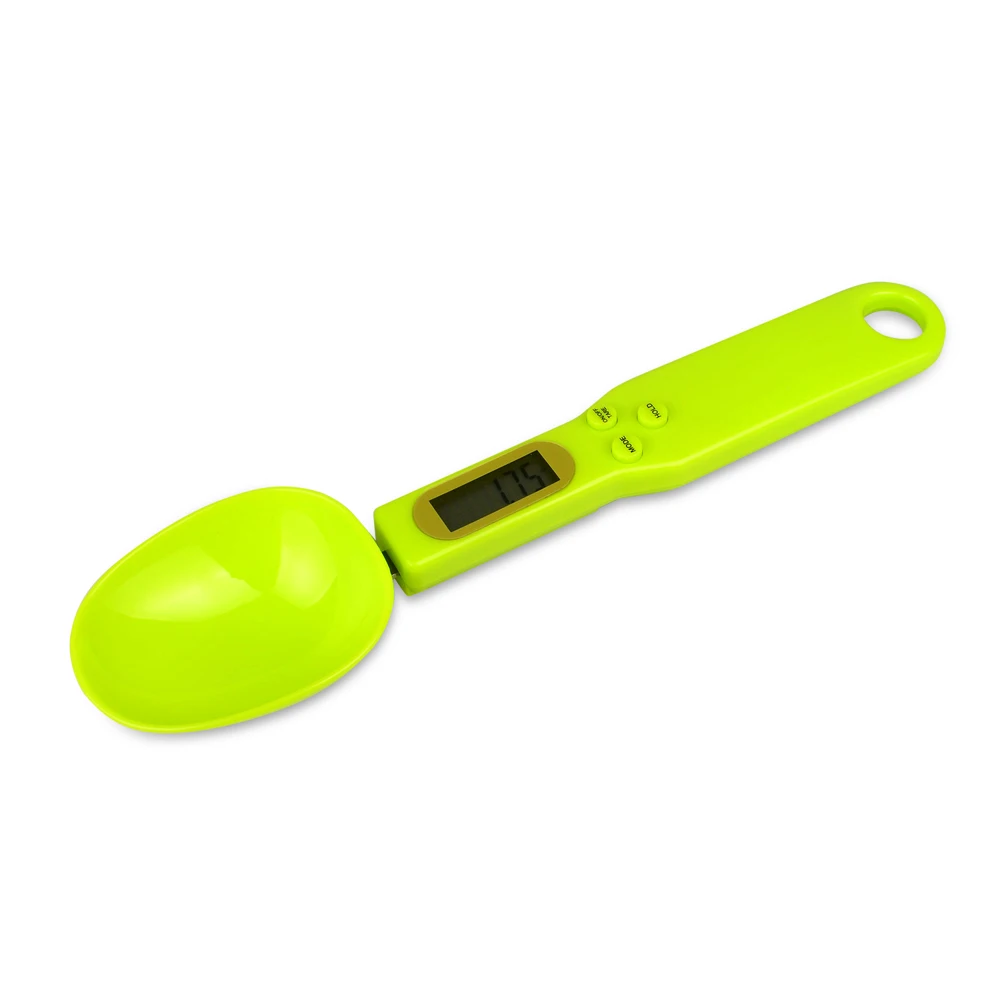 3 Electronic spoon Digital Scale Spoon LCD Display 500g/0.1g Measuring Spoon Scales Detachable Kitchen Spoon Scale - Цвет: 3