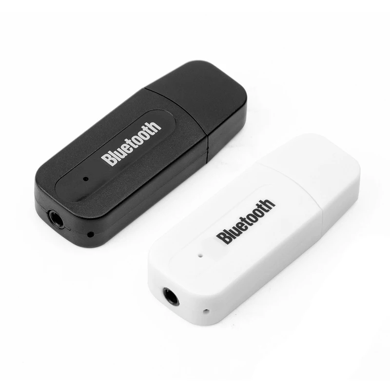 USB Беспроводные Автомобильные колонки Bluetooth 4,0 аудио 3,5 мм переходник Bluetooth аудио приемник USB интерфейс аксессуары