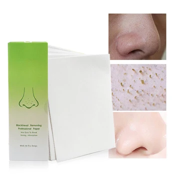 

50pcs/set Cleansing Paper Oil-Control Absorb Facial-Cleanser Acne Reduce Face Oily Face Cleaning Papers Tool Mar31