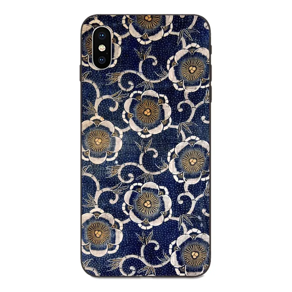 Мягкий ТПУ чехол Мобильный для Apple iPhone 4 4s 5 5S SE 6 6S 7 8 Plus X XS Max XR 2019 персидский ковер