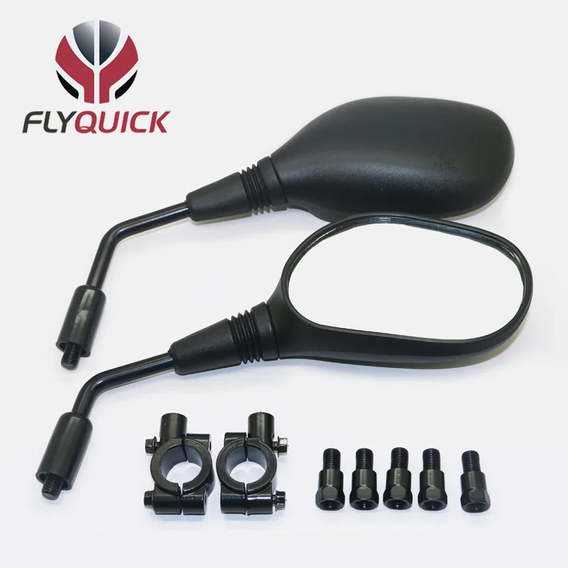 Flyquick вездеход автомобиля внутреннее зеркало заднего вида 1,7 большое видение-дюймовый настраиваемый UTV/ATV центральный зеркало заднего вида