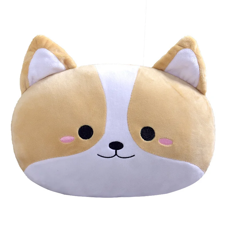 Lovely Shiba Inu Dog Plush Car Seat Cushions - Kuru Store