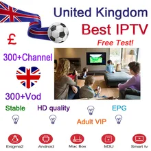7600+ World IPTV Subscription Android ip tv Uk Spanish French Italy Portugal Poland Arab Hot adult For Box M3U SSmart TV