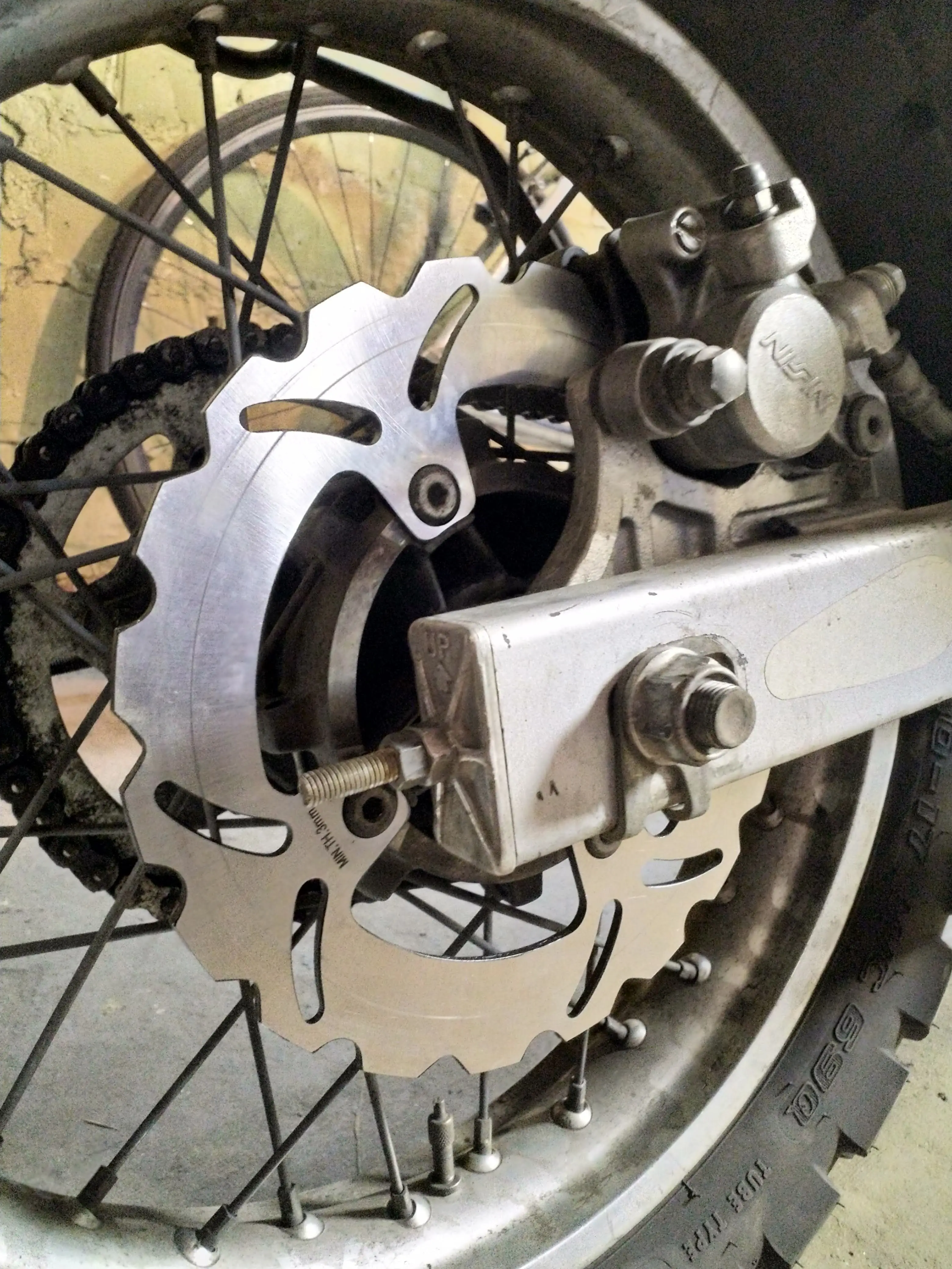 BIKINGBOY Передние Задние тормозные диски Диски роторы для Honda Transalp XL 600 V 1997-1999 XL 650 V 2000-2007 XL 700 V/ABS 2008-2012