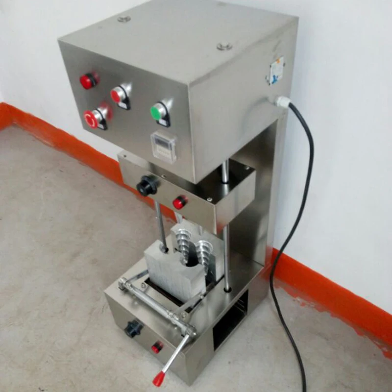 Commercial High-quality pizza cone machine egg roll bread making machine spiral cone pizza forming