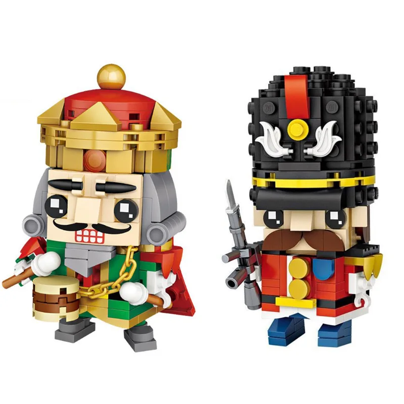 Конструктор LOZ История кукол мини-Алмазный конструктор милая большая голова