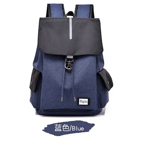 JIULIN маленький рюкзак с блестками для женщин Mochila сумка на плечо для студентов с рисунком кролика - Цвет: Синий