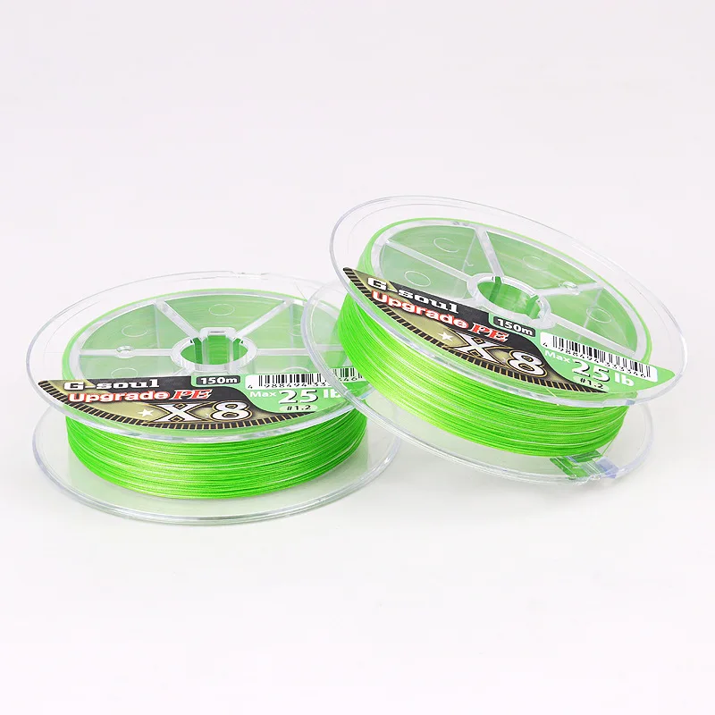 Japan Genuine Original YGK X8 Smooth 8 Series Super Smooth PE Line fishing line 150m 200m spinning reel Casting reel