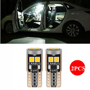

2 PC LED T10 W5W 168 192 LED Error Free Car Parking Light Bulb For Mercedes Benz W203 W211 W204 W210 W124 AMG CLA W212 W202