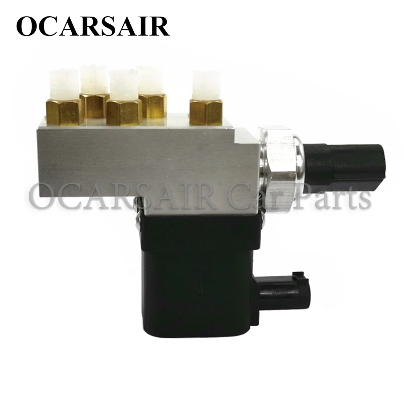 Блок клапана Oem# A2113200158 для Mercedes Benz W211 E320 E500 E55 CLS55 E63 блок управления пневматической подвеской