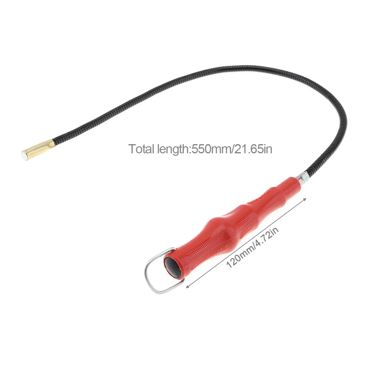 Foldable Strong Magnetic Pickup Tool Metal Flexible Pick Up Tool Suction Bar Magnet Spring Grip Grabber Portable Hand Tools - Image 3