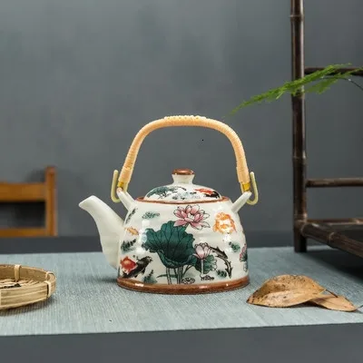 Jia-gui Luo большие керамические чайники из Китая - Color: 600 ml