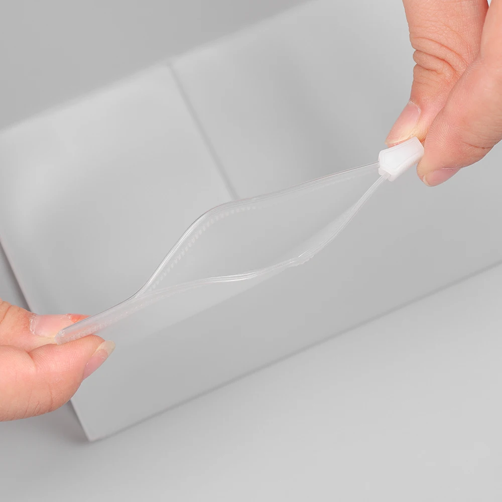 1 шт. полезный карман из ПВХ на молнии папка для файлов закрывающиеся карманы