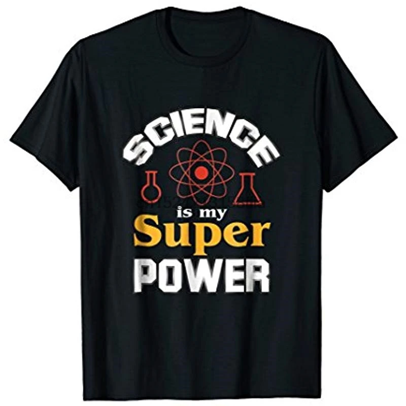 Футболка Science is My Superpower футболка Science| |