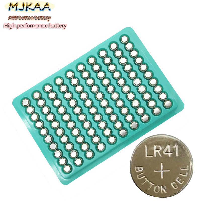 MJKAA 500 шт 392 192 GP192A LR41 AG3 SR41W LR736 кнопочный аккумулятор для использования в фонариках