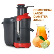 ITOP 450 Вт Коммерческая соковыжималка для апельсинового лимона, электрическая соковыжималка для фруктового сока, автоматическая соковыжималка об/мин
