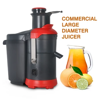 

ITOP 450W Commercial Orange Lemon Juicer Continuously Juicing Electric Fruit Juice Extractor Automatic Juicer 7200R/min