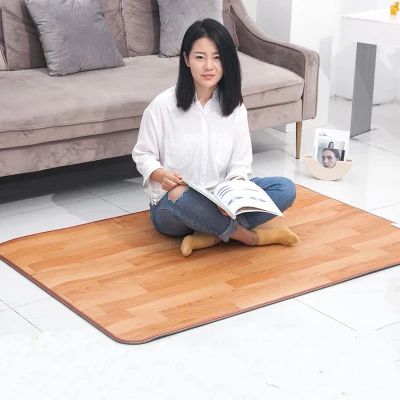 

50*80cm Foot Feet Warmer Electric Heating Mat Office Warm Feet Thermostat Heating Pad Home Heated Floor Carpet Electric Blanket