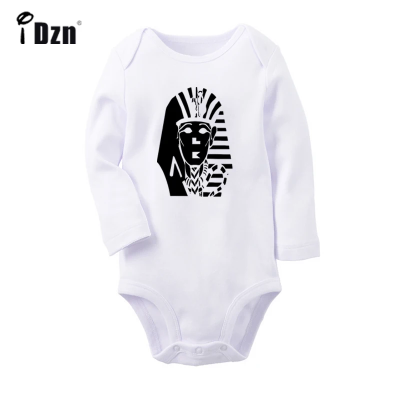 

Last Kings Pharaoh Face Egyptian Hip Hop Rock SLIPKNOT Band Punk Newborn Baby Bodysuit Toddler Onesies Long Sleeve Jumpsuit