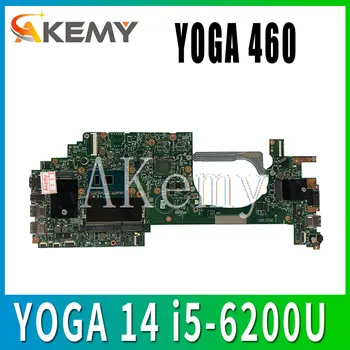 

YOGA 14 Laptop motherboard For Lenovo Thinkpad P40 YOGA 460 01HY655 14283-2 Mainboard motherboard Core SR2F0 i5-6200U ddr3 TEST