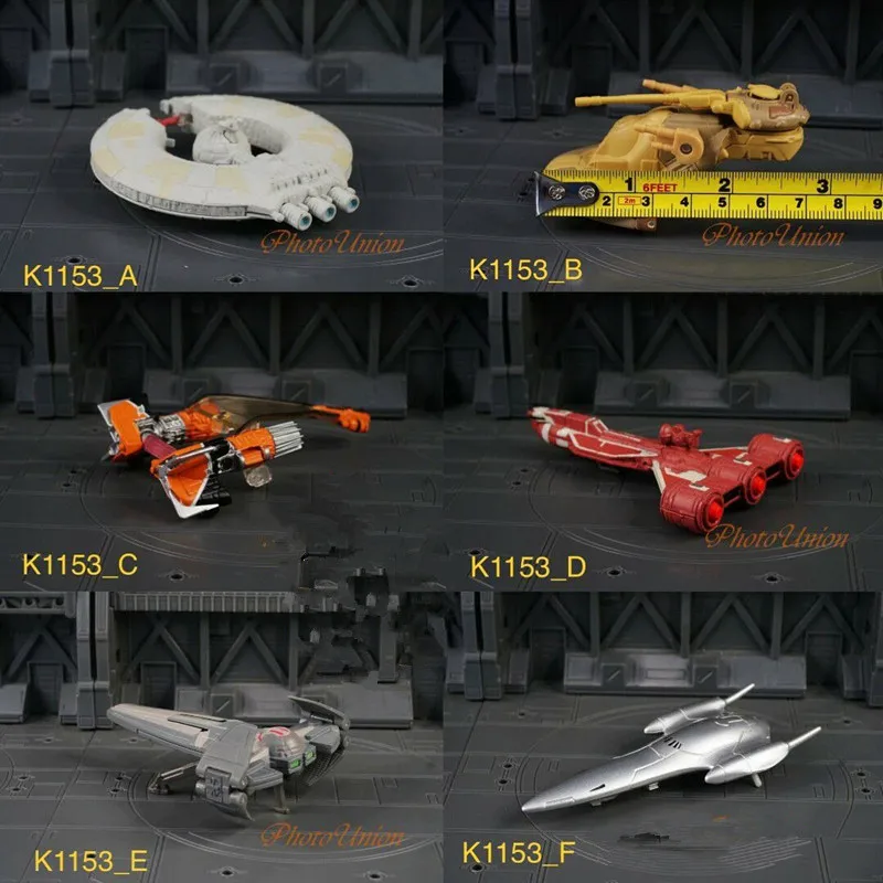 

6pcs/set star and war Starship figure Kit Bricks Classic Movie Model Kids Toys For Children Gift
