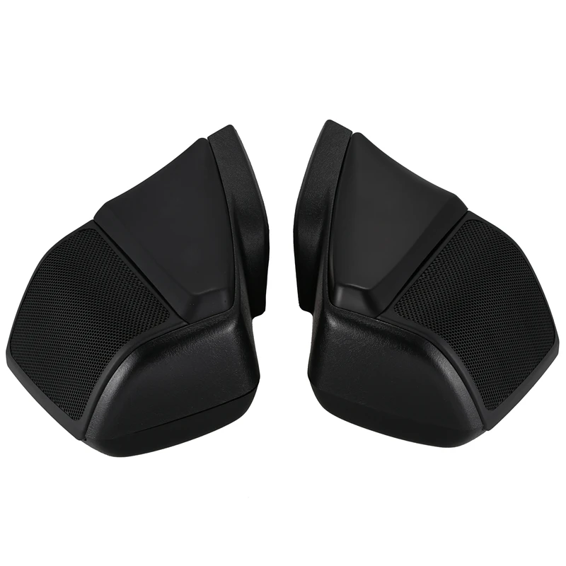 

Motorcycle Upper Speaker Cover Loudspeaker Box Shield ABS Fairing Body Guard L/R for Honda GL Goldwing 1800 GL1800