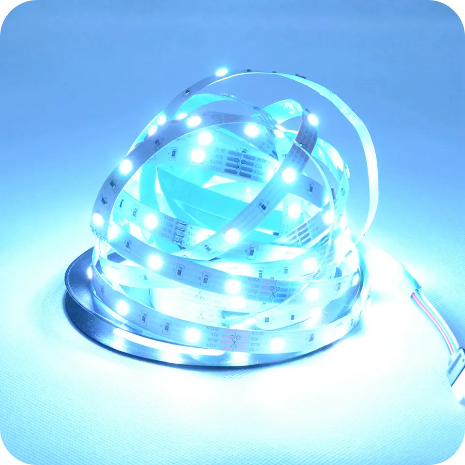 СВЕТОДИОДНЫЙ огни LED лента 5050 10 м комплект Диодная лента/Питание 12 V/RGB контроллер 12V адрес светодиодный ленты Рубан светодиодный Подсветка неоновая лента