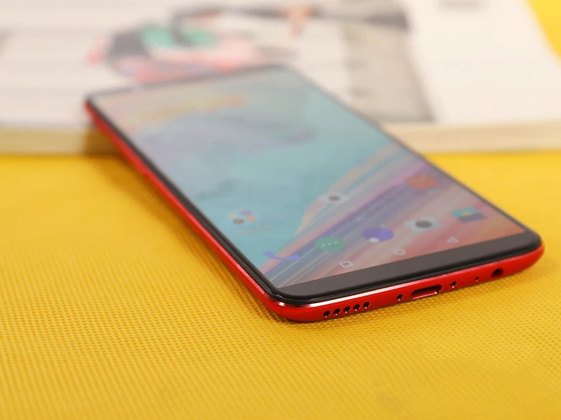 Новая разблокировка оригинальная глобальная версия Oneplus 5T A5010 смартфон 6,0" 8 ГБ ОЗУ 128 Гб Две sim-карты отпечатков пальцев мобильный телефон