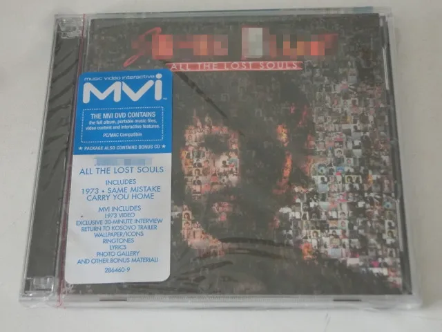 Универсальные записи: музыка Lost Souls CD-DVD