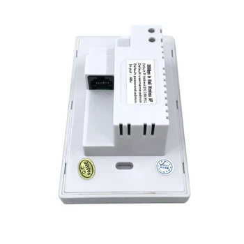

ANDDEAR white Wall AP high quality hotel room Wi-Fi cover mini wall mount AP router access point can pick up the phone line