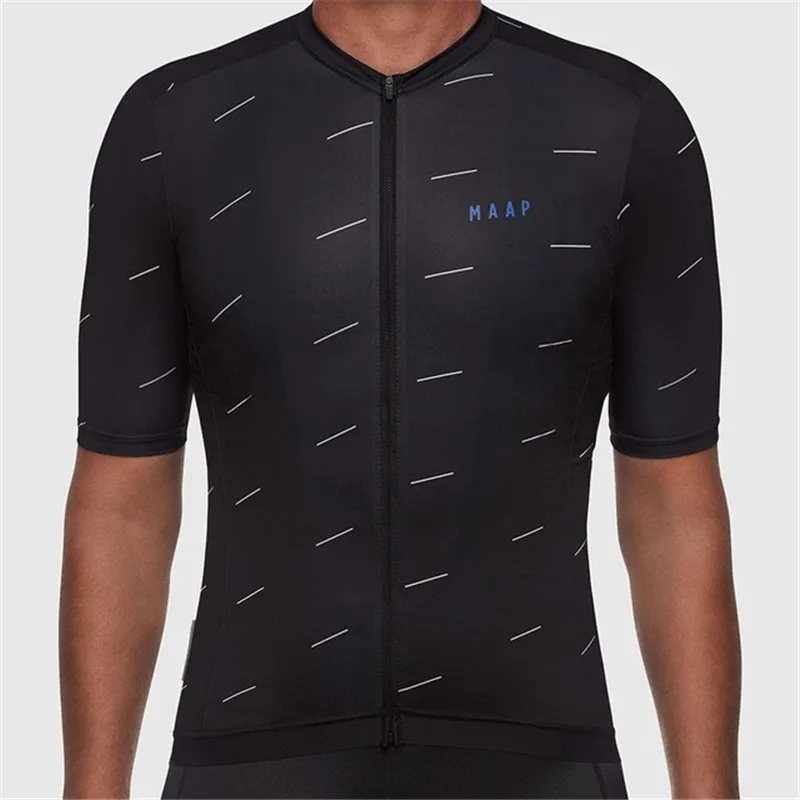 Jersey Maap pro Competition версия Велоспорт Джерси Сверхлегкий короткий рукав рубашка mtb велосипед camisa ciclismo Майо эластичная лента шорты - Цвет: Jersey