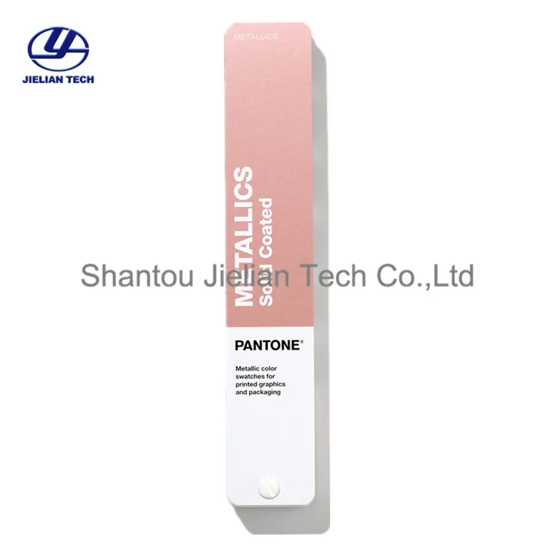 Новые продукты Pantone руководство по металлу GG1507A