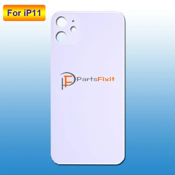 

White Back Glass for iPhone 11 Back Cover White Replacement