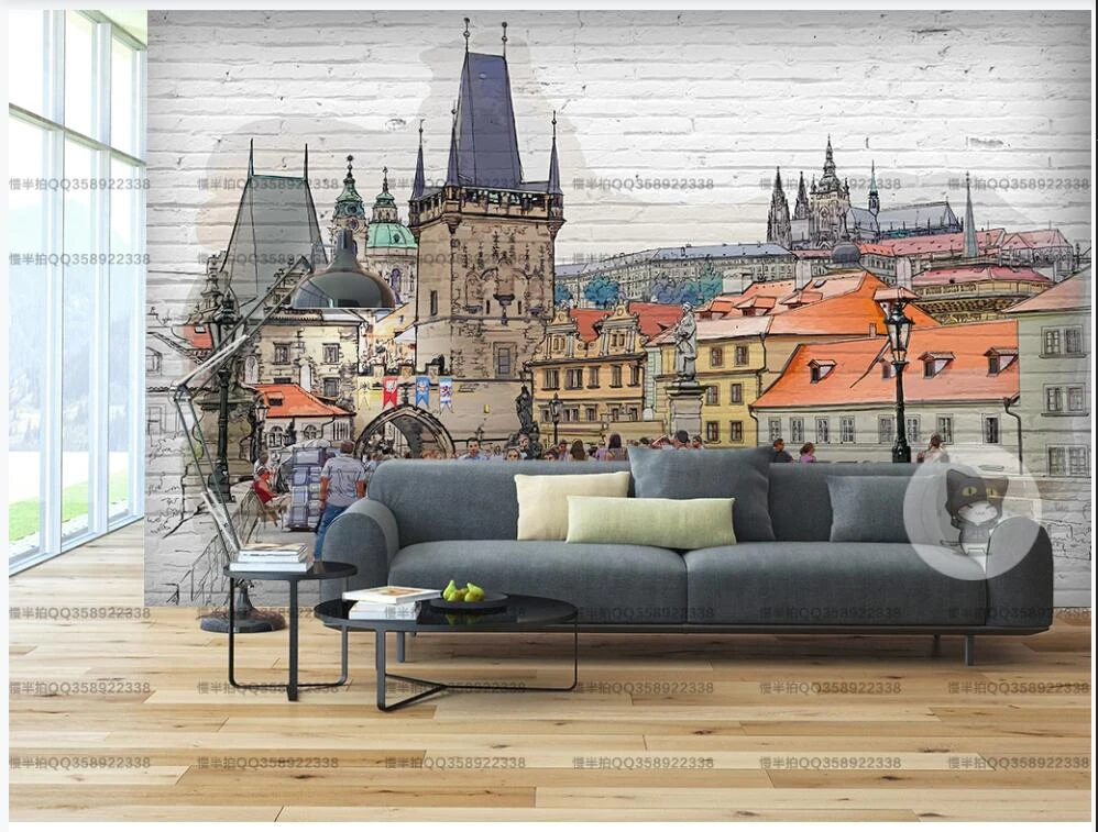 ورق حائط ثلاثي الأبعاد مخصص صورة جدارية مرسومة باليد رسم شخصيات المدينة الأوروبية ديكور المنزل ورق حائط لغرفة المعيشة للجدران 3 D Wallpapers Aliexpress ورق حائط ثلاثي الأبعاد مخصص صورة جدارية مرسومة باليد رسم شخصيات المدينة الأوروبية ديكور المنزل ورق حائط لغرفة المعيشة للجدران 3 D Wallpapers Aliexpress