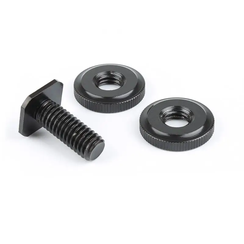 1/4" Flash Hot Shoe Mount Adapter Tripod Screw Converter Adapters With Double Nuts DSLR Camera Rig Monitor LED Video Light,camera screw mount