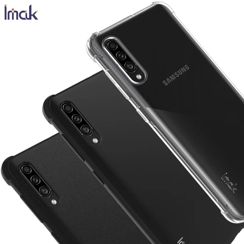 Чехол для samsung A30 Crystal, чехол для samsung A 30 S, задняя крышка IMAK TPU для samsung Galaxy A30 A 30 S, чехол SM-A305 SM-A307