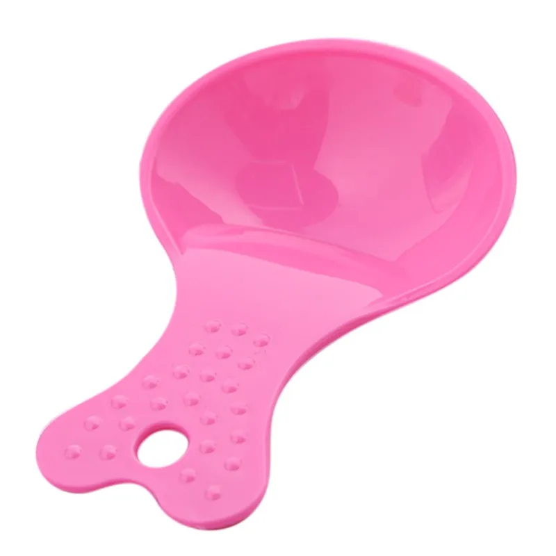 Pink Pet совок для корма кошка пищевой Совок большой Ёмкость кошка ложка с собакой Пластик Лопата ПЭТ ложка для кормления лопатка для еды - Цвет: Pink
