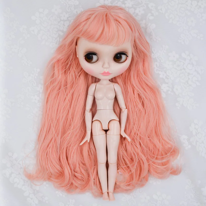 Neo Blyth кукла NBL Заказная блестящее лицо, 1/6 BJD шарнирная кукла Ob24 кукла Blyth для девочки, игрушки для детей YM24 - Цвет: YM10