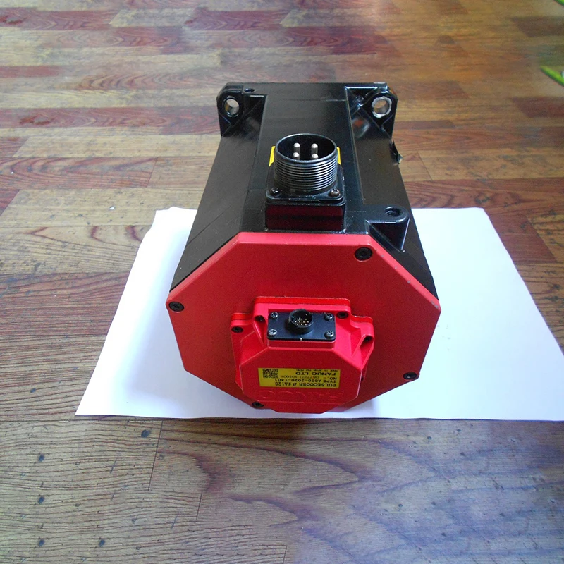 Серводвигатель переменного тока FANUC для запасных частей cnc|ac servo motor|fanuc ac motorservo motor