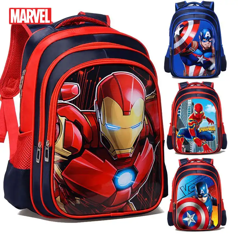 spider man school bags