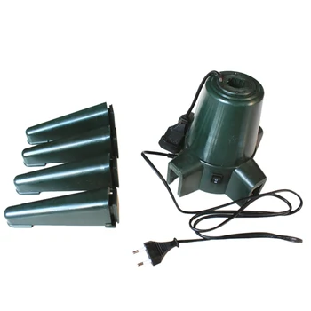 

2 Settings Electric Base Christmas Tree Stand Office Portable Holiday Decoration Home 360 Degrees Rotating Festival Adjustable