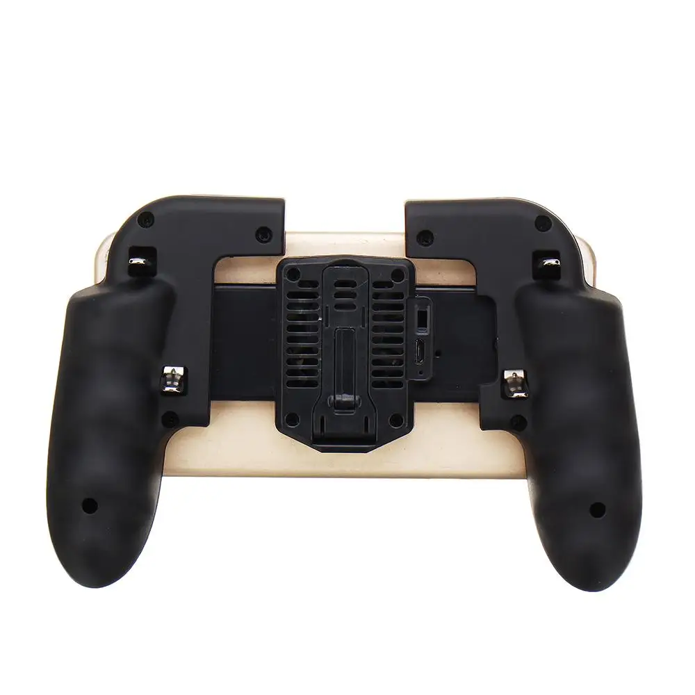  H9 Six Fingers SR Cooling Fan Gamepad Controller Cooler for iPhone Android Mobile Phone for PUBG Ga