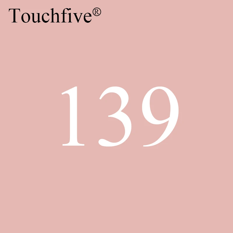 139 Touchfive дополнительный цвет Dual Head художественные маркеры одиночные на спиртовой основе эскизные маркеры манга кисть для рисования; ручка краски - Цвет: 139