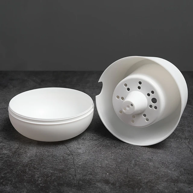 Stílusos Automatikus Vízeljorító Lusta Virág Edény Műanyag Önmagában Lévő Virágcserép Otthoni Iroda Dekoráció Tiszta Színű - Image 4