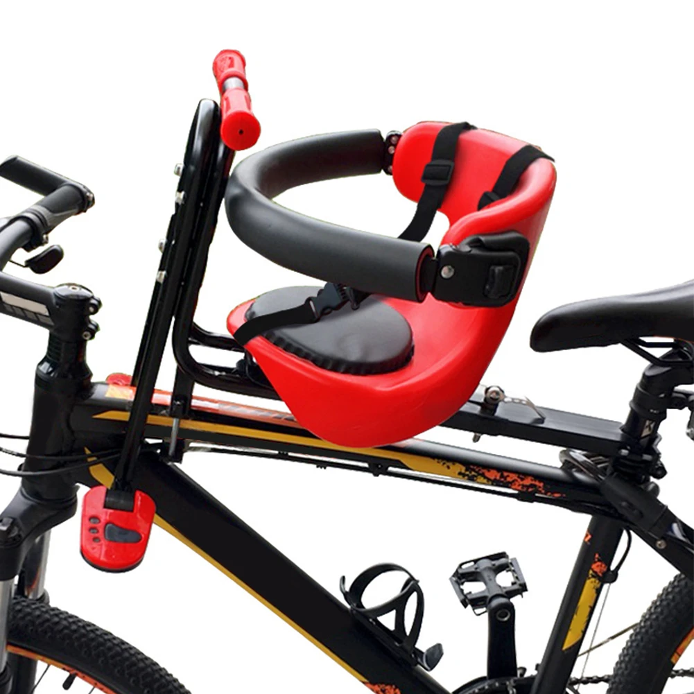 34x30cm Baby Seat Safety Child Bicycle Seat Bike Front Kids Saddle With