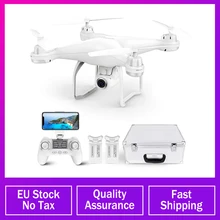 Potensic T25 Drone Wifi FPV 1080P Caméra Grand Angle Professionnel RC Quadrirotor Retour Automatique Maison Télécommande Jouets